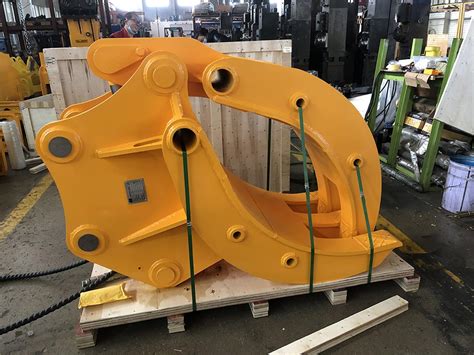 excavator grab attachment|excavator accessory.